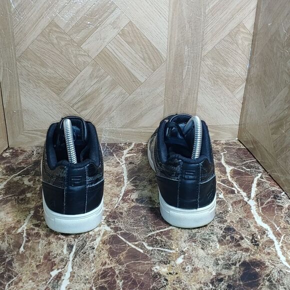 Fila women leather snake mesh fashion shoes size 7 - Picture 3 of 10